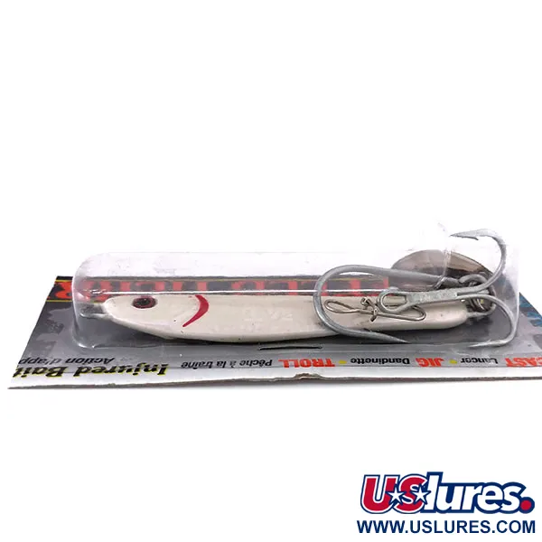 Luhr Jensen Crippled Herring Jig, Pink Pearl, 42g, Einzelhaken, #10376