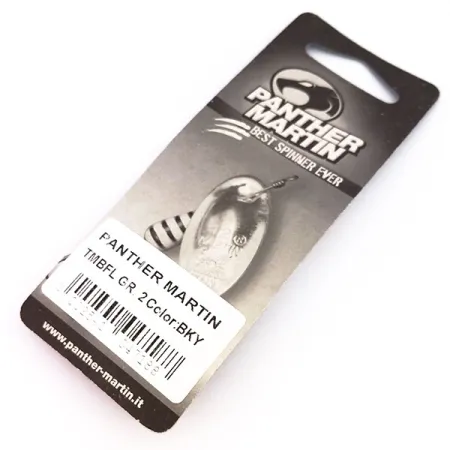 Panther Martin 2 Spinner, Black / Yellow, 2.5g, In-line-Blatt, #10242