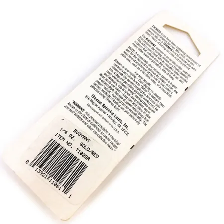 Thomas Buoyant Blinker, Red Trout, 7g, gestanztes Metall, #10250