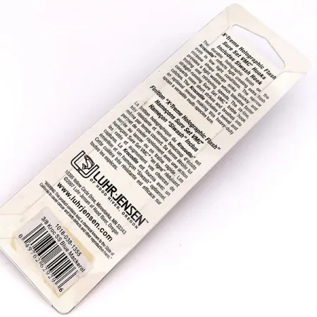 Luhr Jensen Krocodile Die #3 Holographic Blinker, Blau, 14g, #10252