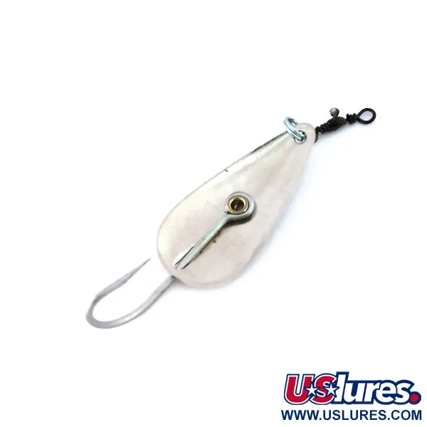 Panther Martin Weedless Cucchiano “PO” con Amo, Silber, 3.5g, #10256