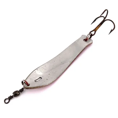 Panther Martin Lampo Pesante da Lancio Blinker, Nickel/Rot, 11g, #10258