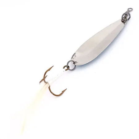 Panther Martin Svizzero Siluro Spinner, Nickel/Blau, 6g, Federn, #10259