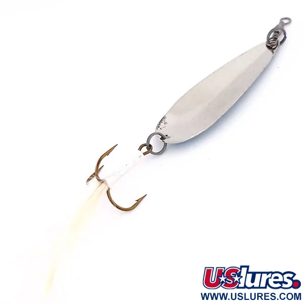 Panther Martin Svizzero Siluro Spinner, Nickel/Blau, 6g, Federn, #10259