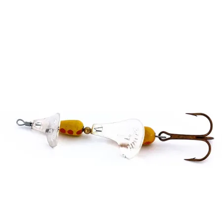 Panther Martin Minken Tandem Spinner, Nickel/Gelb/Rot, 14g, #10868