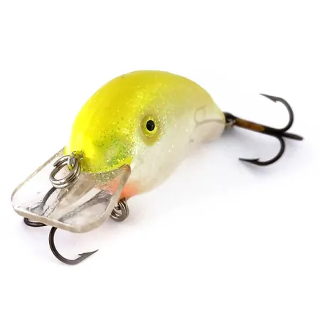Strike King KVD 1.5 Hard Knock Squarebill, Pearl, 9.5g, Klopf-Rassel, #10263