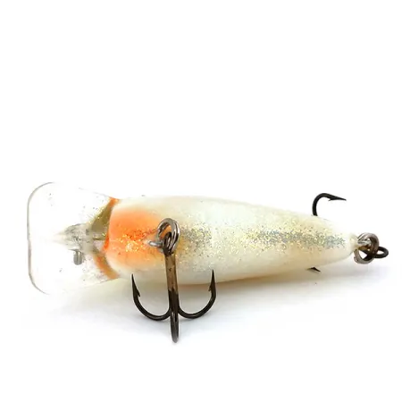 Strike King KVD 1.5 Hard Knock Squarebill, Pearl, 9.5g, Klopf-Rassel, #10263
