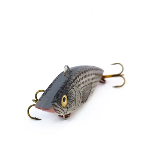 Cotton Cordell Hot Spot Lipless, Silber-Schwarz, 9g, Drillinge, #10264