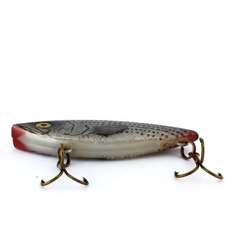 Cotton Cordell Hot Spot Lipless, Silber-Schwarz, 9g, Drillinge, #10264