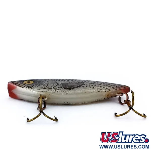 Cotton Cordell Hot Spot Lipless, Silber-Schwarz, 9g, Drillinge, #10264