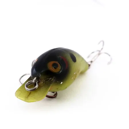Cotton Cordell Big O Crankbait, Green / Black, 7g, Schwimmend, #10268