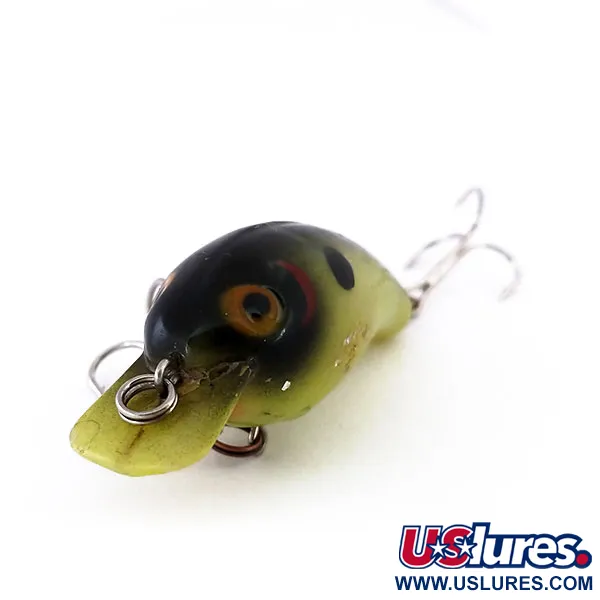 Cotton Cordell Big O Crankbait, Green / Black, 7g, Schwimmend, #10268