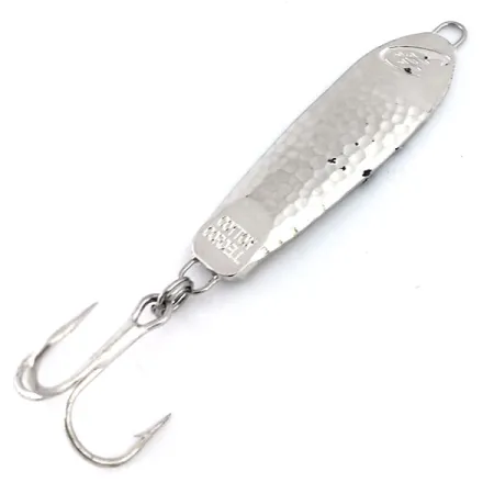 Cotton Cordell CC Spoon Blinker, Gehämmertes Nickel, 21g, USA, #10270