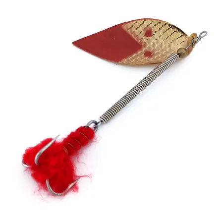 Panther Martin Francese Tirlindada Spinner, Gold/Rot, 5g, Lana, #10274