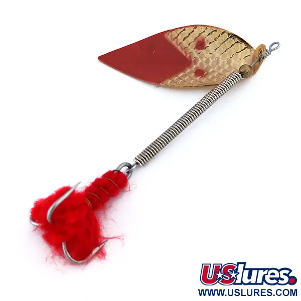 Panther Martin Francese Tirlindada Spinner, Gold/Rot, 5g, Lana, #10274