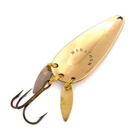 Marathon (with sonic blades) Blinker, Kupfer / Rot, 12g, #10275