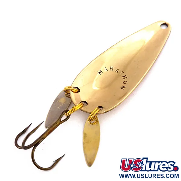 Marathon (with sonic blades) Blinker, Kupfer / Rot, 12g, #10275