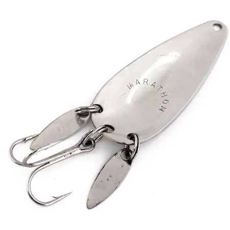 Marathon (with sonic blades) Blinker, Nickel, 12g, Sonic Blades #10276