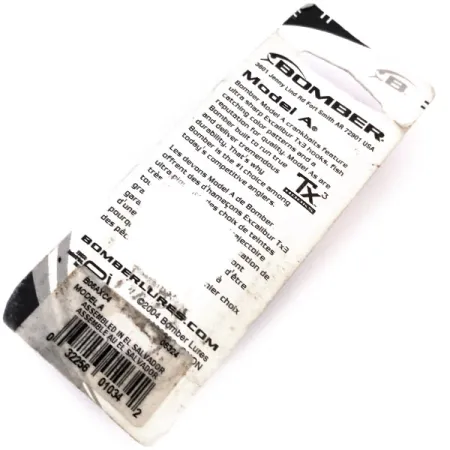 Bomber Model 7A Baby Striper Crankbait, Krebs, 9g, Tiefläufer, #10284