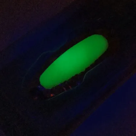 Blue Fox Pixee UV Blinker, Gelb/Gold/24K vergoldet, 14g, UV-Kern, #10285