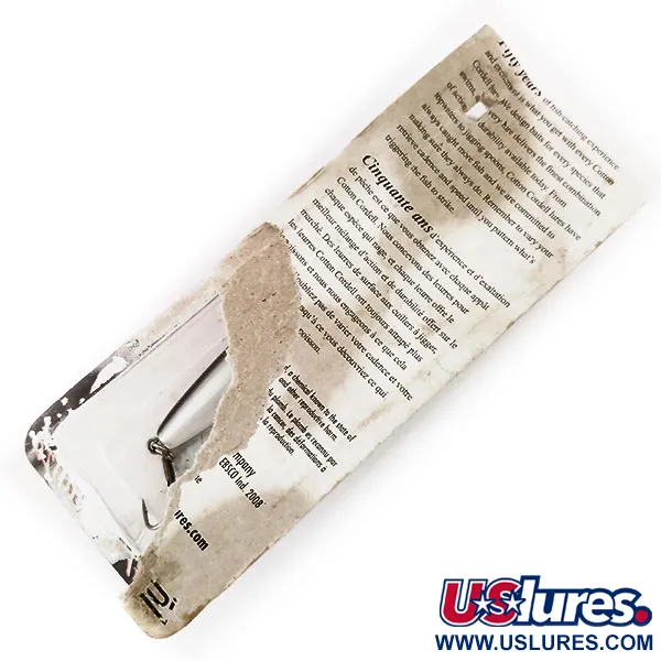 Cotton Cordell Minnow RLM512 Wobbler, Smoky Joe, 7g, schwimmend, #10287