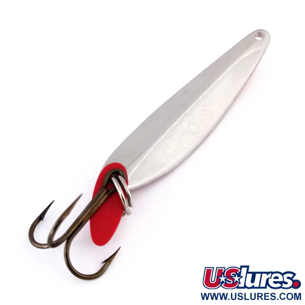 Bay de Noc Swedish Pimple 6 Zocker, Nickel/Orange, 14g, Glow, #10291