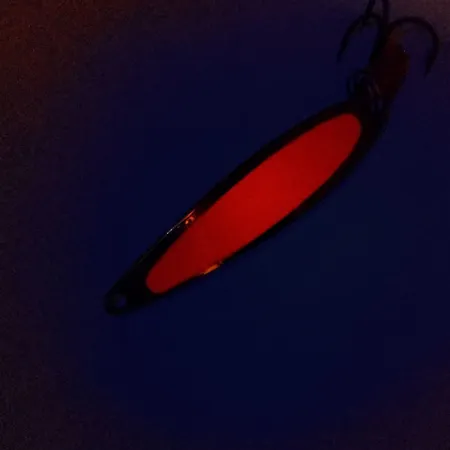 Bay de Noc Swedish Pimple 6 Zocker, Nickel/Orange, 14g, Glow, #10291