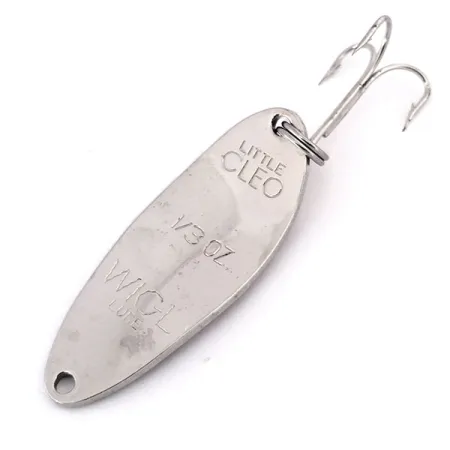 Acme Little Cleo Blinker, Trout / Nickel, 9g, WIGL LURE, #10299