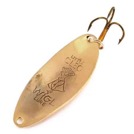 Seneca Little Cleo (Hula Girl) Blinker, Gold, 14g, Sammlerstück, #10303