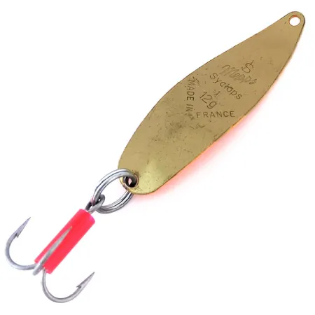 Mepps Syclops 1 Blinker, Orange, 12g, UV-aktiv, #10305