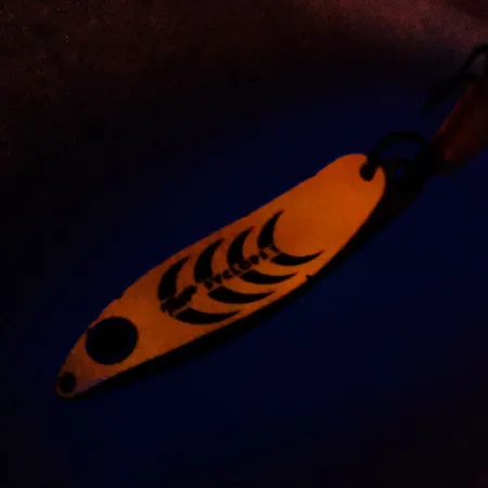 Mepps Syclops 1 Blinker, Orange, 12g, UV-aktiv, #10305