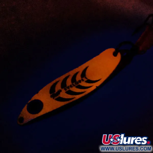 Mepps Syclops 1 Blinker, Orange, 12g, UV-aktiv, #10305