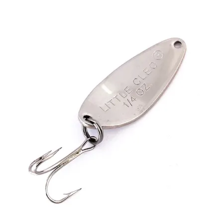 Acme Little Cleo Blinker, Nickel / Blau, 7g, Weitwurf-Form, #10307