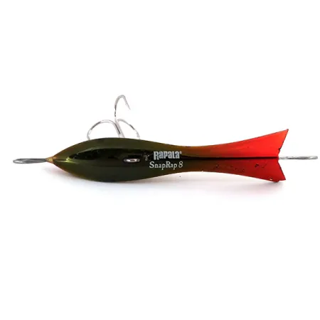 Rapala Snap Rap 8 Balancer, Gold Tiger, 21g, Vertikalköder, #10310