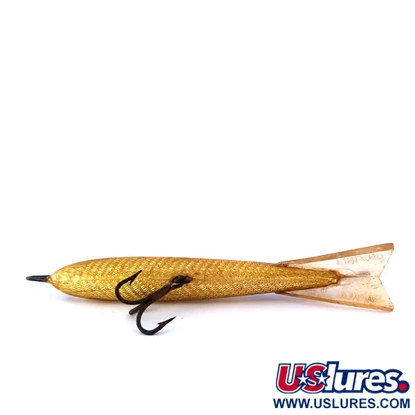 Rapala Jigging Rap Vertikalköder, Gold/Schwarz, 9g, Vintage, #10311