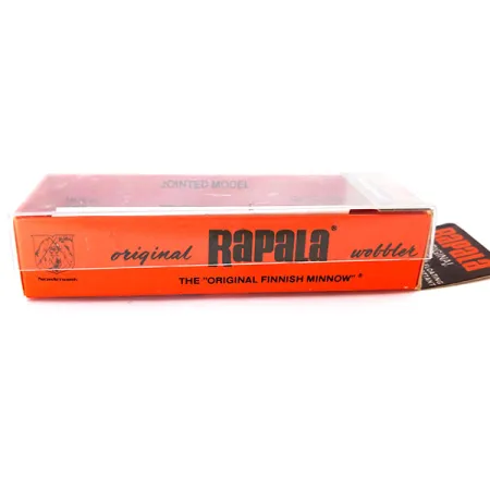 Rapala Jointed J-7 Geteilter Wobbler, GFR, 4g, Balsaholz, #10316