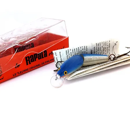 Rapala Jointed J-7 Wobbler, B (Blue), 4g, Gelenkköder, #10318