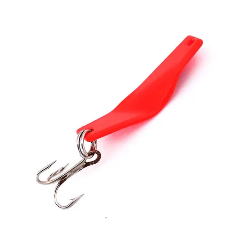 Z-RAY Lures Z-Ray Model 115 Blinker, Fluoreszierendes Rot, 4g, #10333