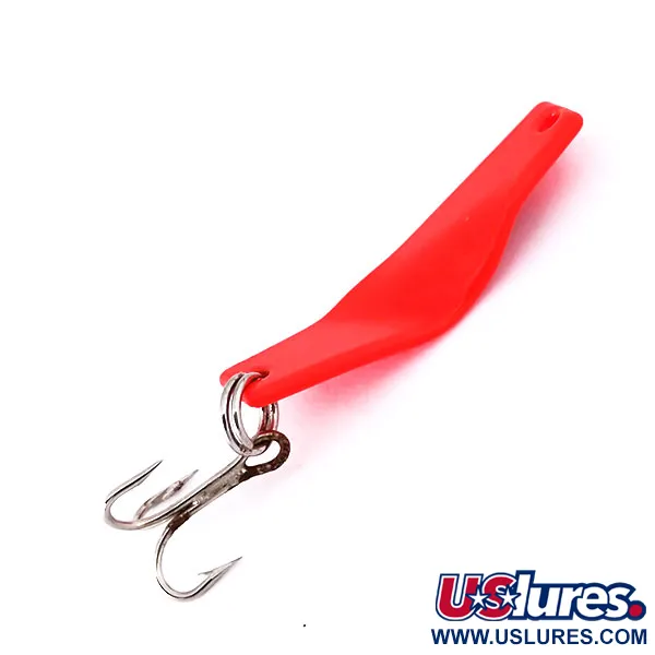 Z-RAY Lures Z-Ray Model 115 Blinker, Fluoreszierendes Rot, 4g, #10333