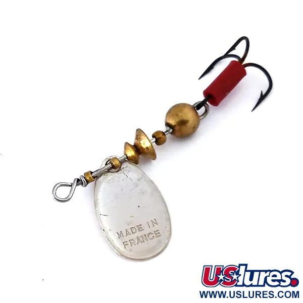 Mepps Aglia 0 Spinner, Silber, 2,5g, Klassisches Blatt, #10339