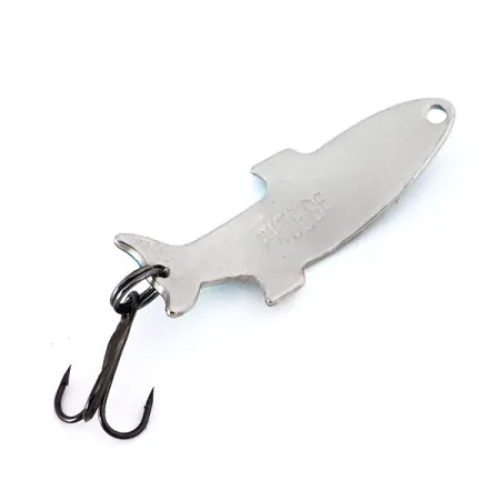 Acme Phoebe Blinker, Nickel / Blau, 4g, Fisch-Silhouette, #10352