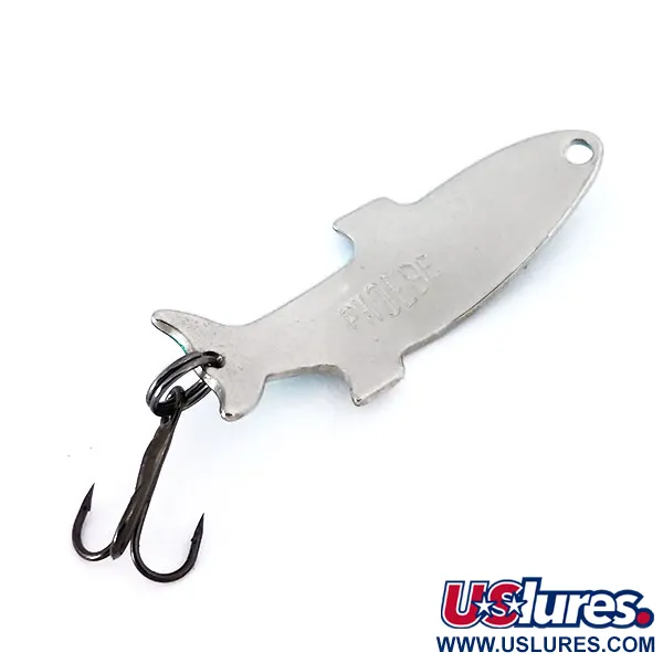 Acme Phoebe Blinker, Nickel / Blau, 4g, Fisch-Silhouette, #10352