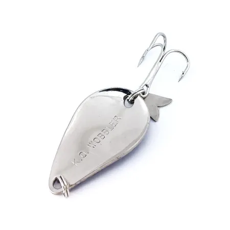 Acme K.O. Wobbler Blinker, Nickel/Violett, 7g, Sonic Flipper, #10355