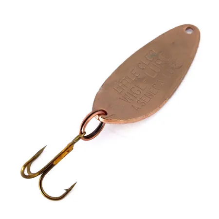 Seneca Little Cleo Blinker, Kupfer, 7g, Wigl-Lure Prägung, #10357