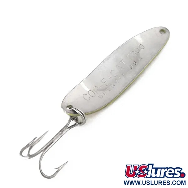 Eppinger Dardevle Cop-E-Cat 7300 Blinker, Gelb/Rot/Nickel, 10g, #10359