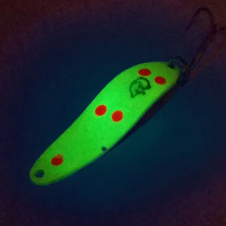 Eppinger Dardevle Cop-E-Cat 7300 Blinker, Gelb/Rot/Nickel, 10g, #10359