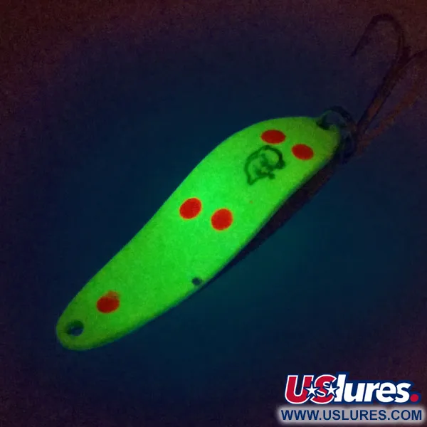 Eppinger Dardevle Cop-E-Cat 7300 Blinker, Gelb/Rot/Nickel, 10g, #10359