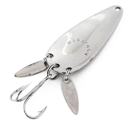 Marathon (with sonic blades) Blinker, Rot / Nickel, 12g, #10363