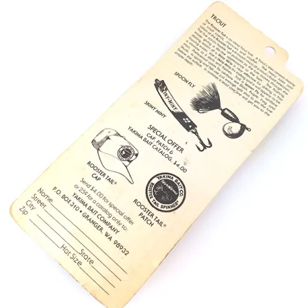 Worden’s Original Rooster Tail 4 Spinner, Silber, 7g, #10379