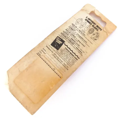 Mepps Aglia 3 Spinner, Gold, 7g, Roter Schlauch, #10381